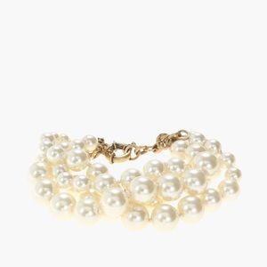 Pearl twisted hammock bracelet